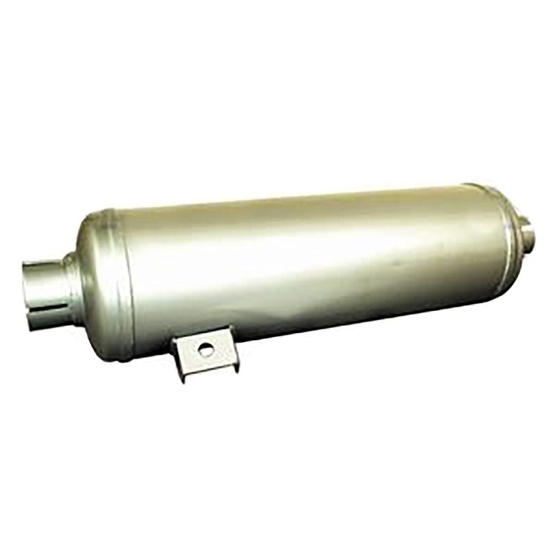 6312 Muffler Deutz 2320894 Horizontal Length 22 Fits D4006 D4506 D5206