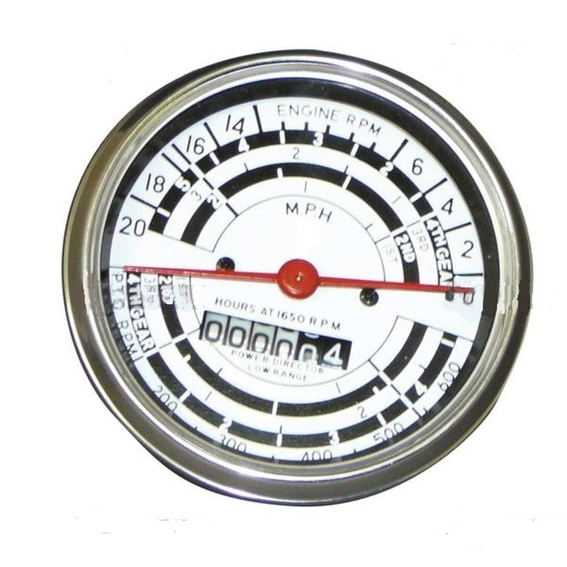 70229755 70261779 Tach Tachometer Gauge Fits Allis Chalmers Tractor D14 D15 D17