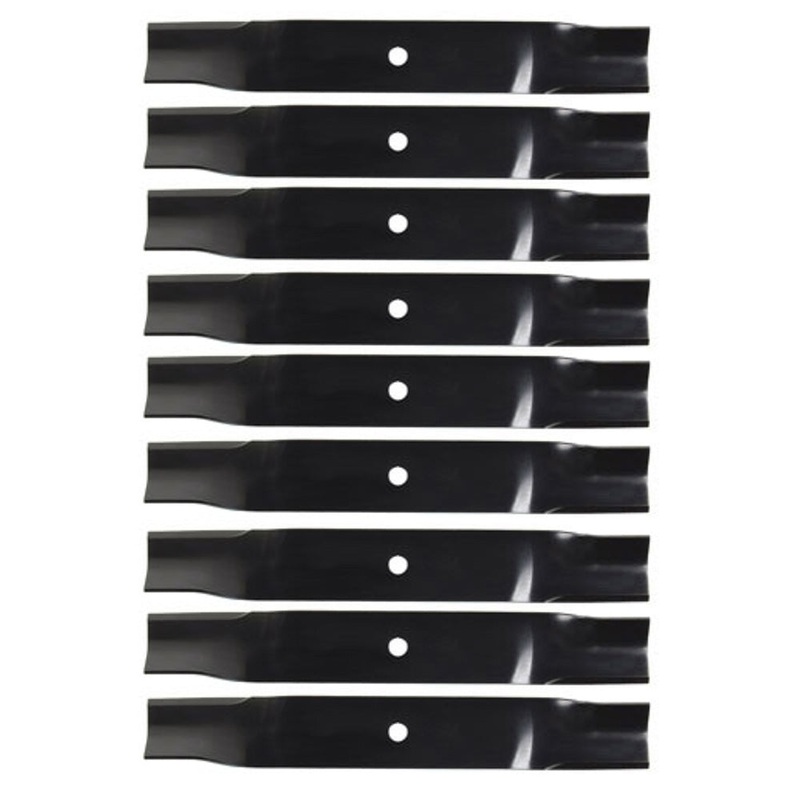 (9) 742-04415 High Lift Mower Blades Fits Cub Cadet Recon 60 Tank S Tank M