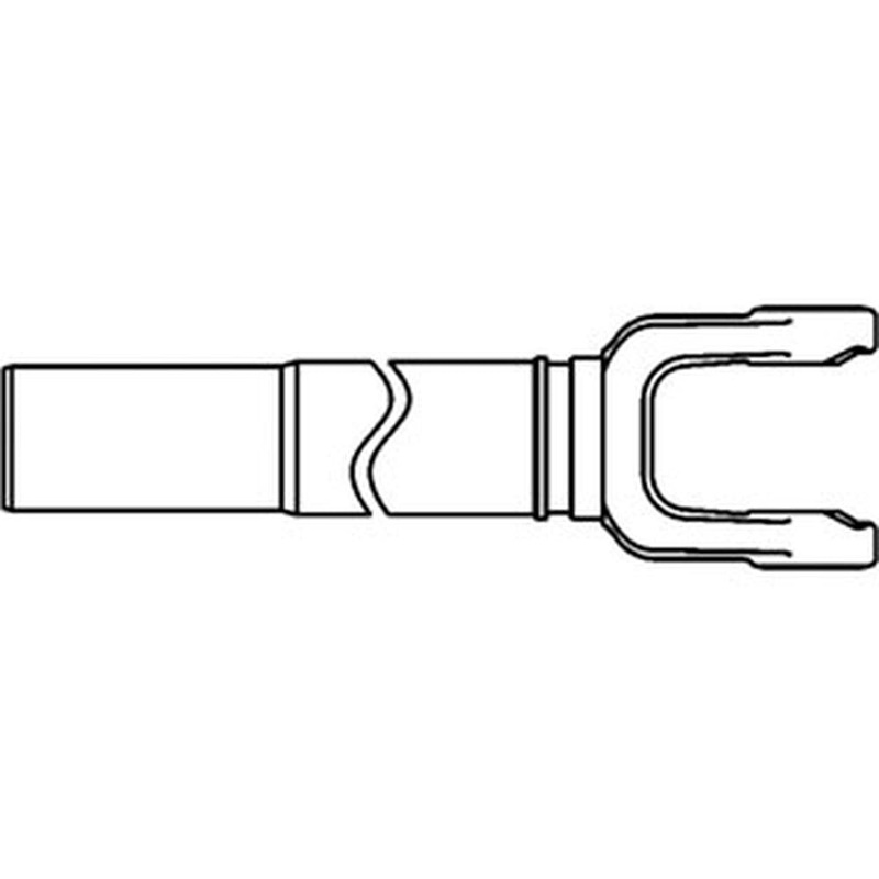 A-11003531-AI Yoke, Tube & Sleeve Assembly 1 3/16" Square
