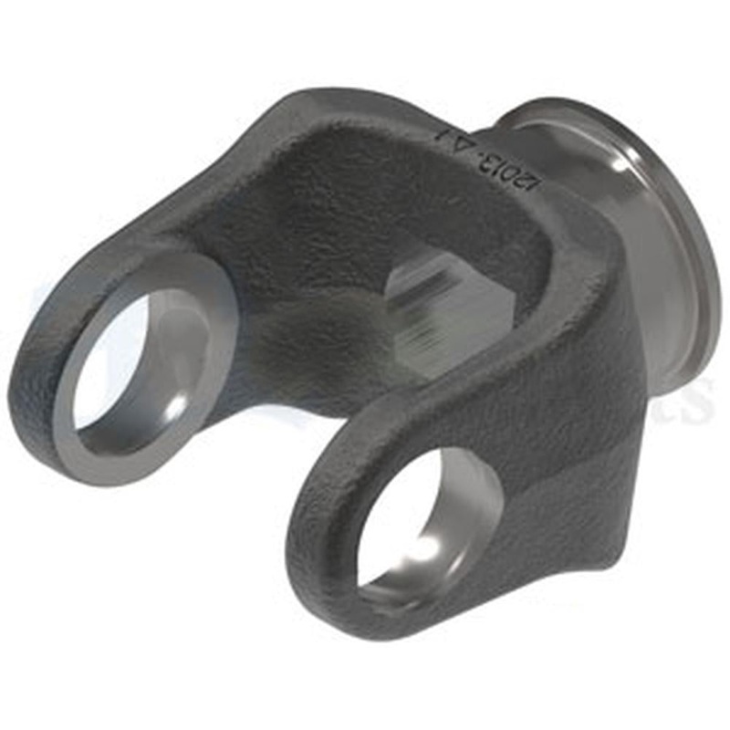 A-301-1200-AI Shaft Weld Yoke w/ Bearing Groove
