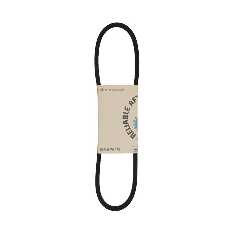 Classical V-Belt 1/2" x 34 1/2" A-Section Polyester Cord A32.5 Fits Universally