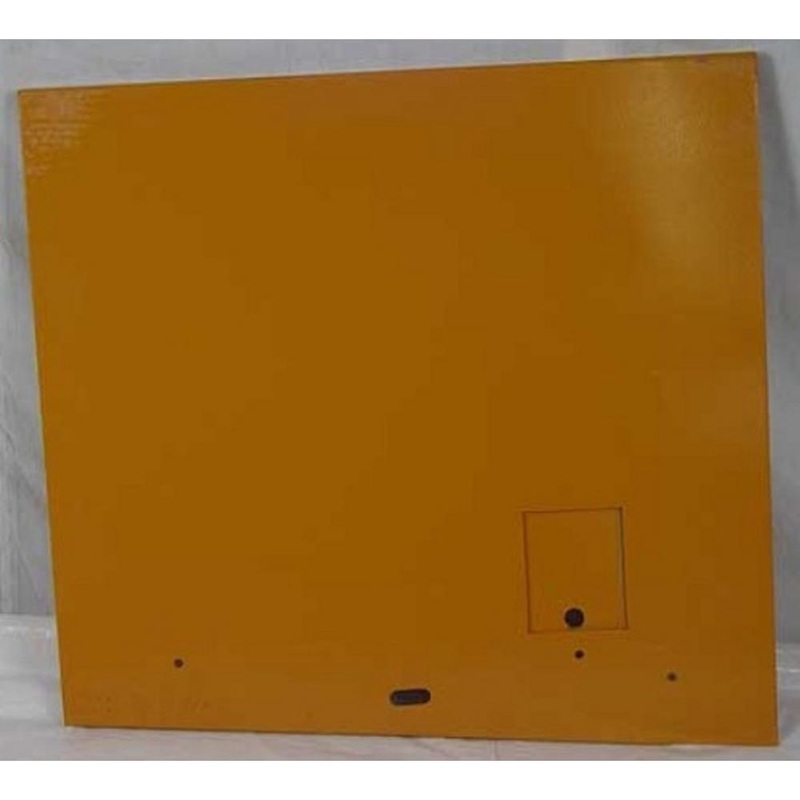 D125779 L/H Left Hand Engine Side Shield with Door Fits Case 580D 580E 586
