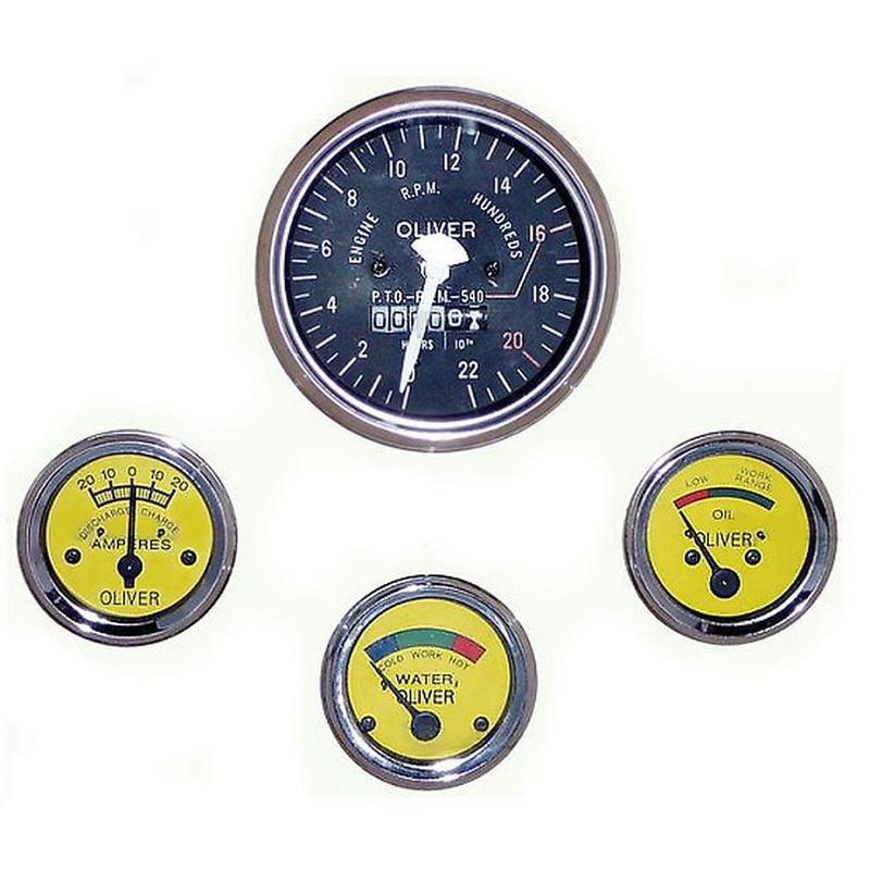 Gauge Kit for White Oliver Super 55 Super 66 Super 77 Instrument