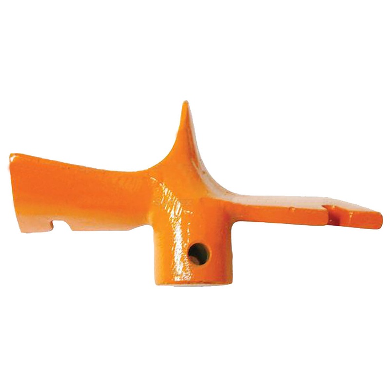 New Universal 9" Post Hole Digger Point 1.97" Solid Shank Diameter