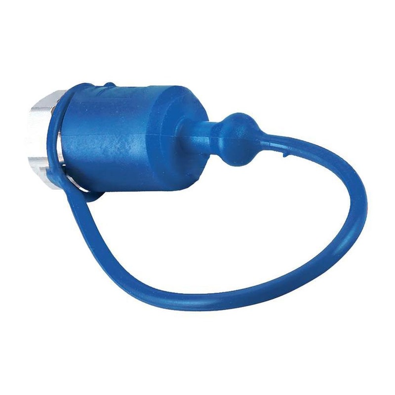 S.112761 Dust Cap 1/2''  Blue Fits Male Coupling TF12 Fits Faster S.p.A