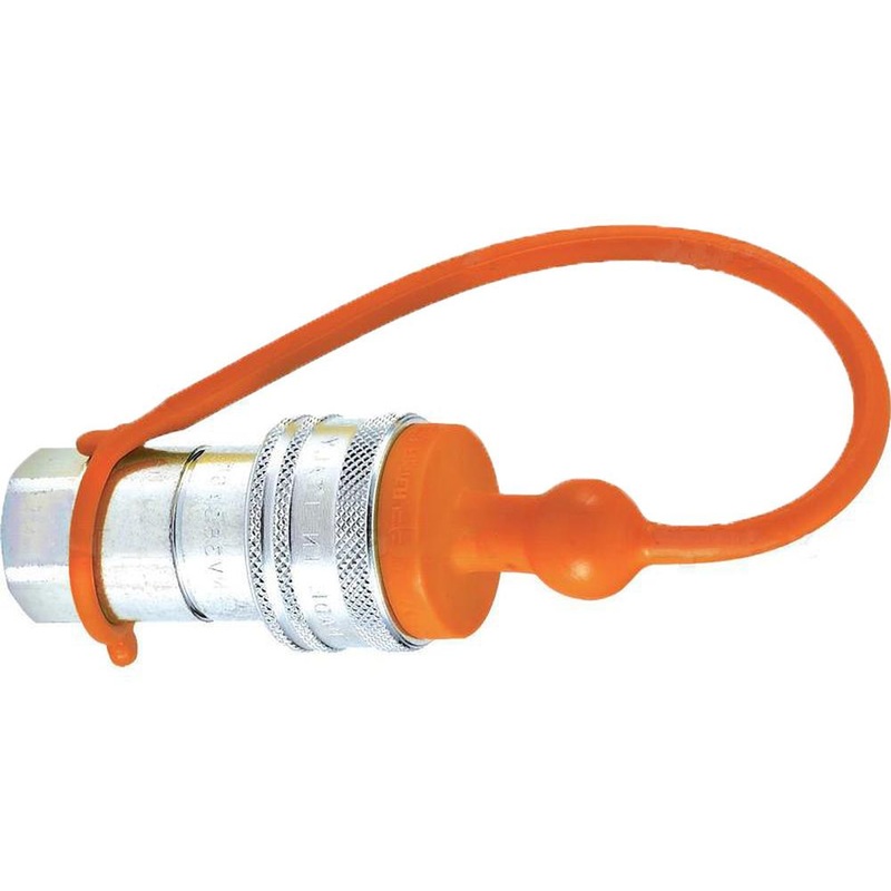 S.112778 Dust Cap 1/2''  Orange Fits Female Coupling TM12LA Fits Faster S.p.A