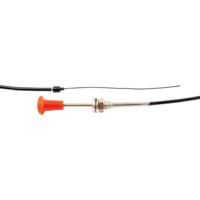S.41840 Choke Cable - 1545mm, Outer cable length: 1309mm. Fits Massey Ferguson