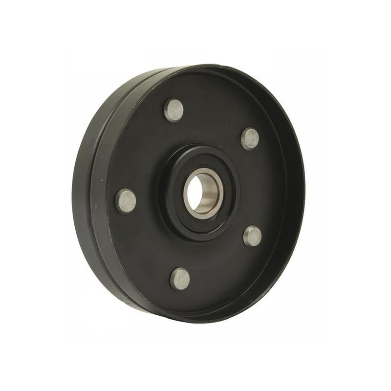 S.66487 Belt Tensioner Pulley, Idler, Smooth - Fits Ford/New Holland