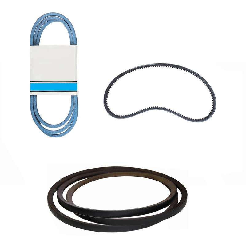 5VX800/03 5/8" x 80" Cogged Wedge Banded V-Belt (35/64" Deep Withoutut Band)