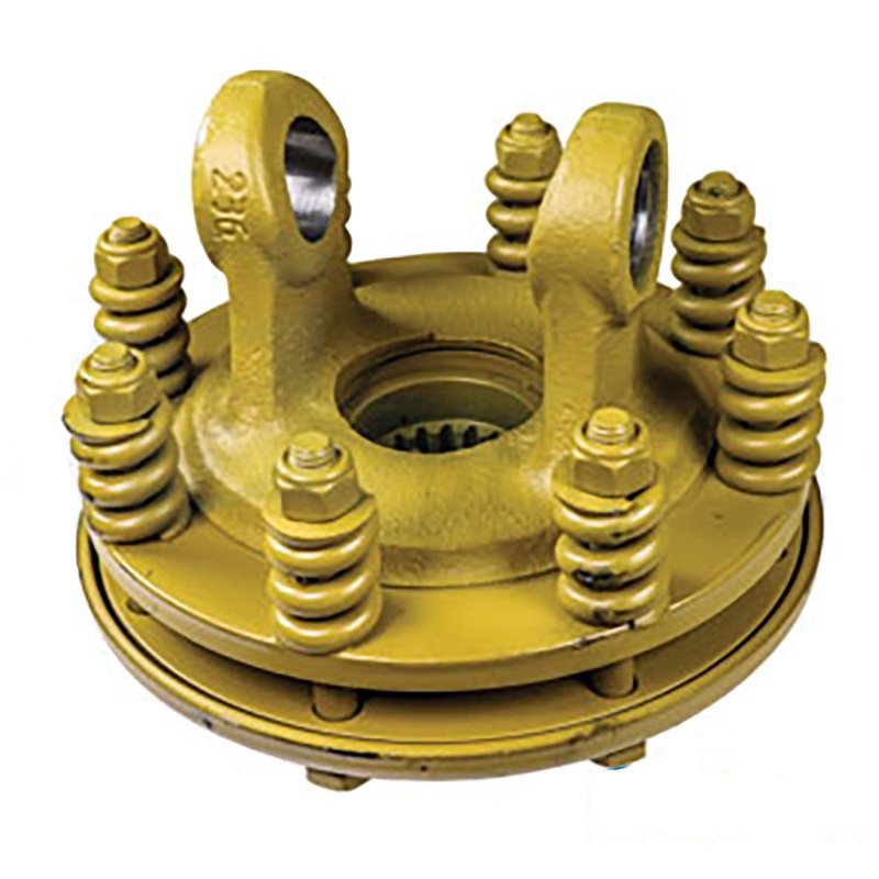 A-146262014-AI Friction Clutch Adjustable, Coil Springs
