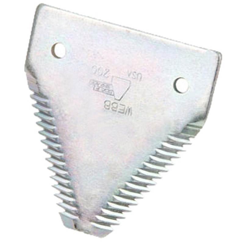 A-232-241-AI chrome 11ga big tooth