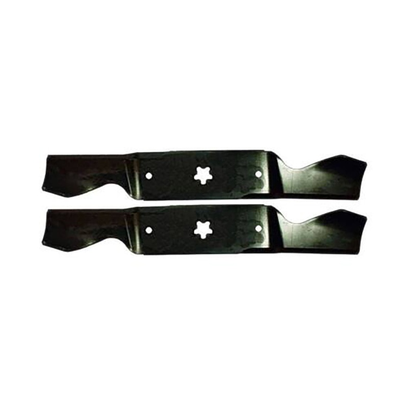 Two (2) Replacement High Lift Blades Fits AYP Models: GTB54A, LT2227A2