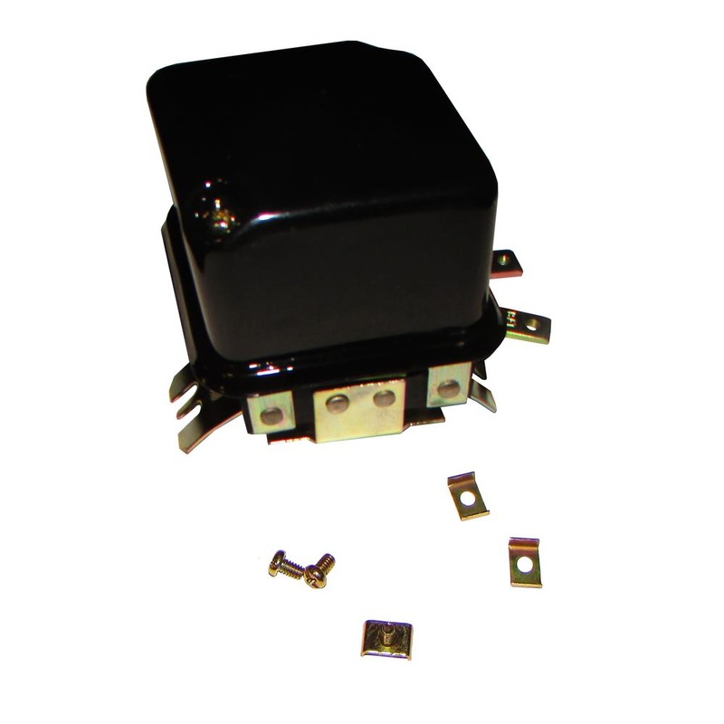 (1) New 6 Volt Regulator Fits Delco Generators Replaces 118786 1972234 A617M