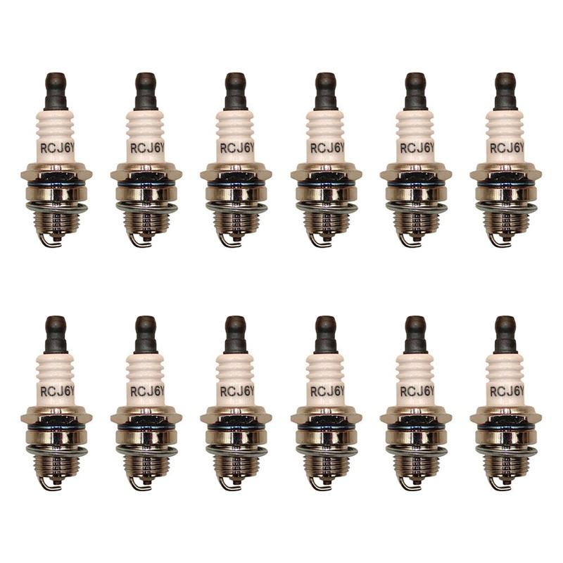 (12) Spark Plug Fits Bosch WSR6F 7547 4626