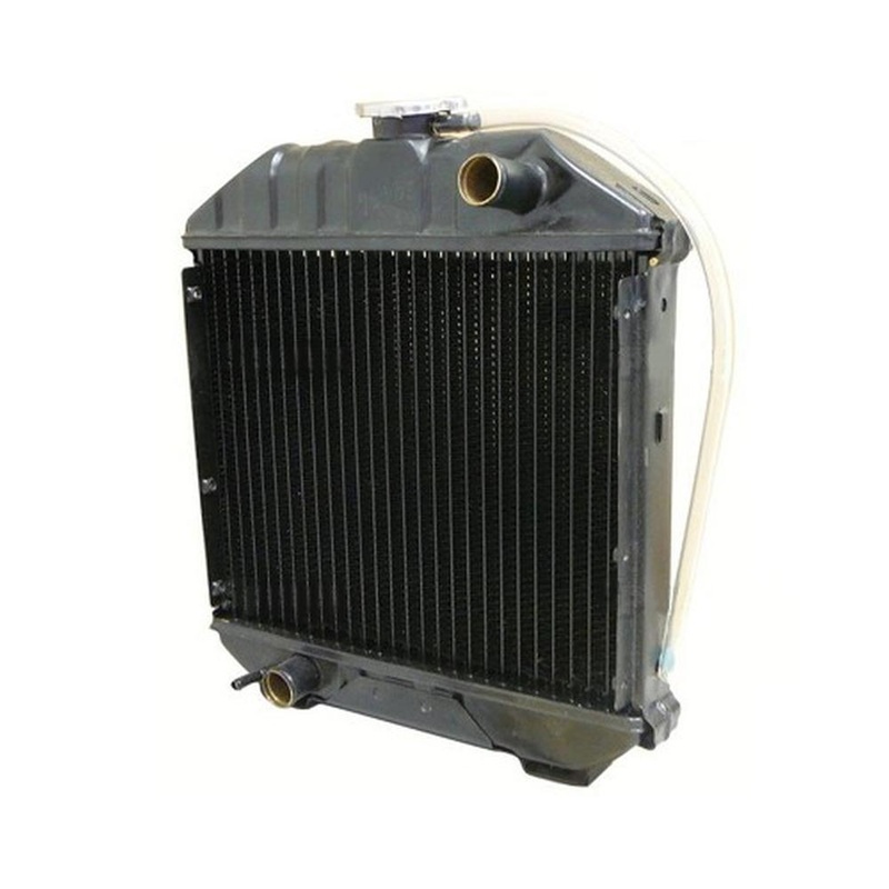 124460-44501 2806-6206 Radiator with Cap fits Yanmar YM1700 YM2000 YM240