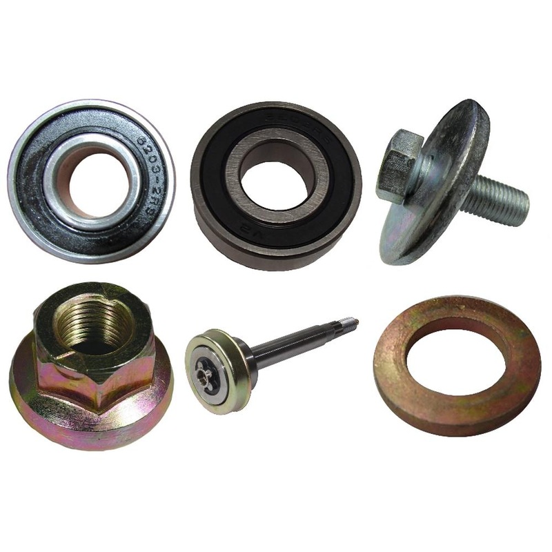 192872 Spindle Shaft Assembly w/ Hardware Fits 46" 48" 54" Lawn Mower Decks