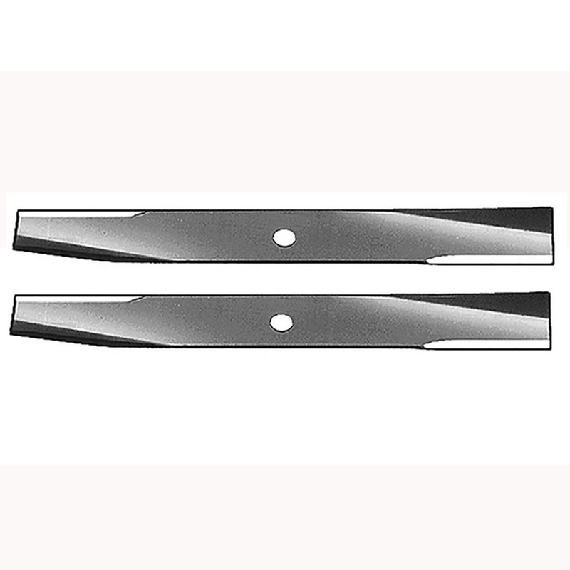 2 Pack 596-309 Blades Fits John Deere AM100946