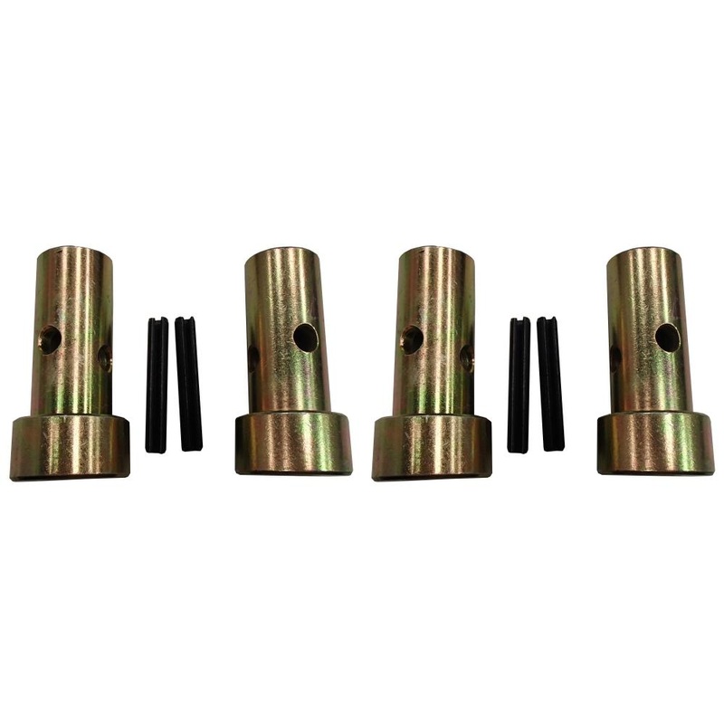 2 Pairs of Fits CAT 1 Quick Hitch Adapter Bushings Fits Various Models