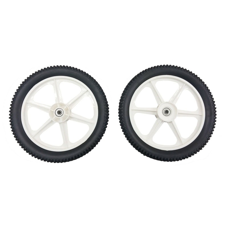 2 Wheels 189159 Fits Craftsman Walk Behind Mower 14" Fits Poulan Fits Husqvarna