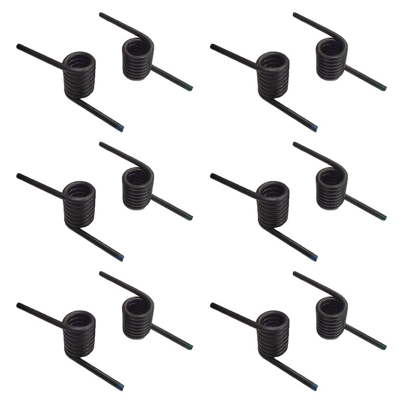 6 Pair of Heavy Duty Trailer Ramp Springs 2,000 lb Left & Right 1-1/2" ID