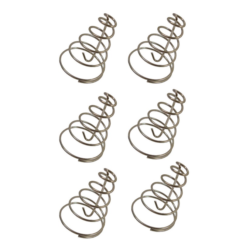 6pk Rat & Fits Hot Rod Bug Screen Radiator Grille Retainer Spring Clips
