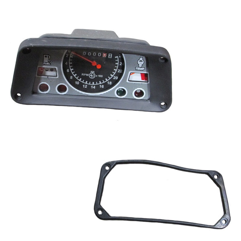 E5NN10849BA Cluster Assembly Gauge w/ Gauge Cluster Gasket Fits Ford