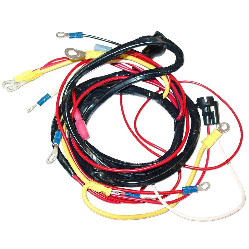 FDS376 Economy Wiring Harness (Main Harness Only) Fits Ford