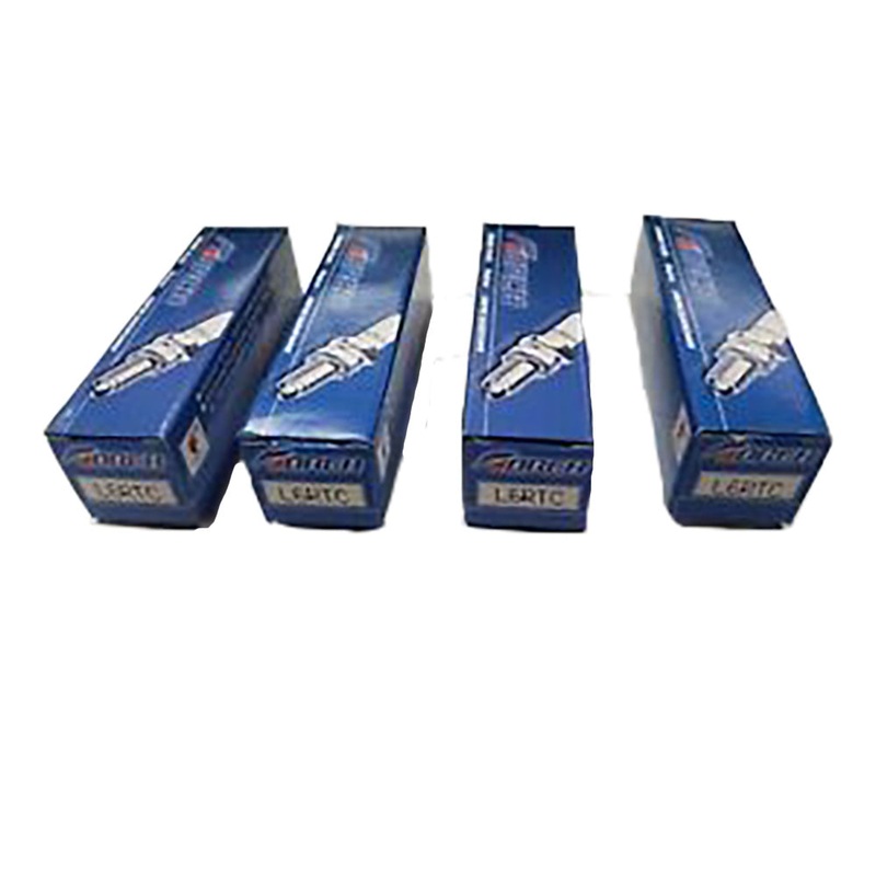 Fits Torch L6RTC Spark Plug Fits Champion RCJ8Y Fits NGK BPMR6A 131-051 4 Pack
