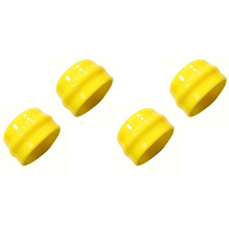 Four (4) New Aftermarket Wheel Bearing Caps Fits John Deere Fits JD L-Series