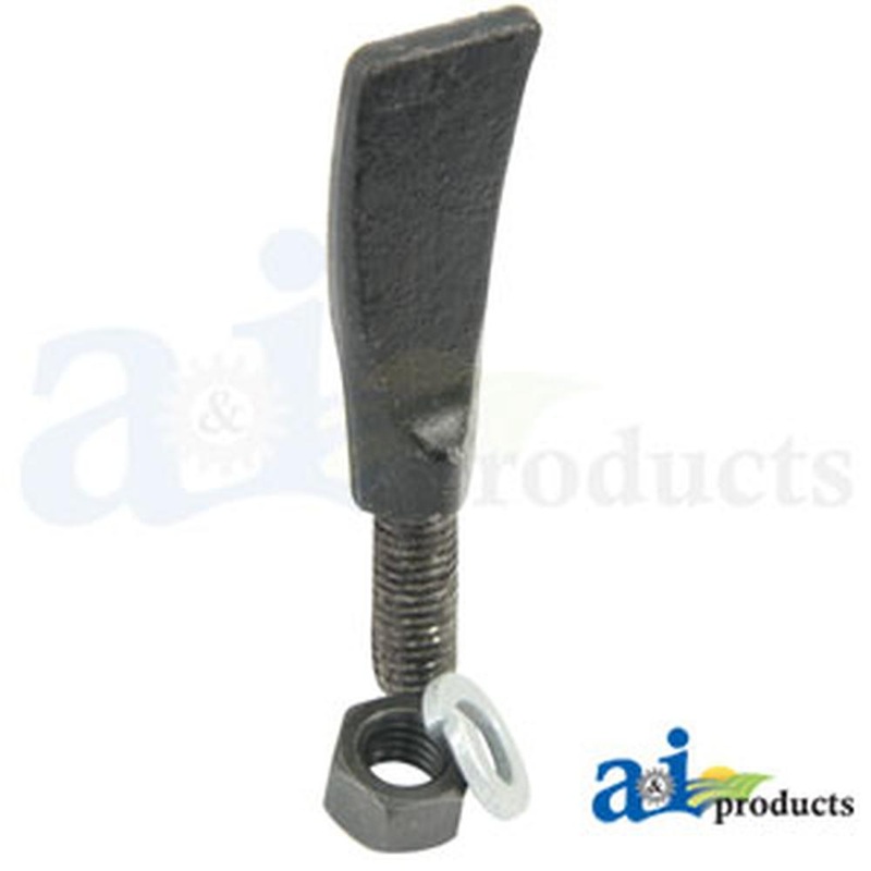 H132057 Tooth, Cylinder Spike; w/ Hardware