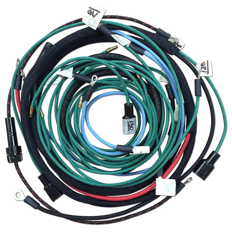 JDS3560 Restoration Quality Wiring Harness Fits John Deere