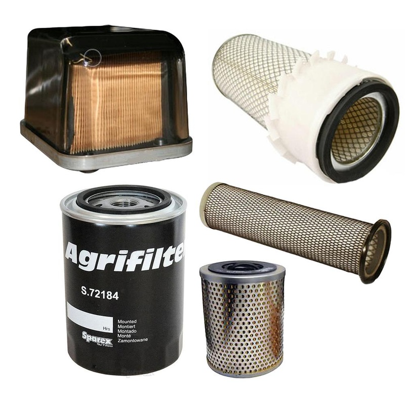 New Aftermarket Replacement Filter Kit Fits John Deere Models 2630 2640