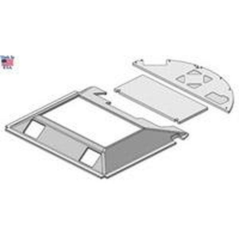 R3256 Cab Headliner Fits John Deere