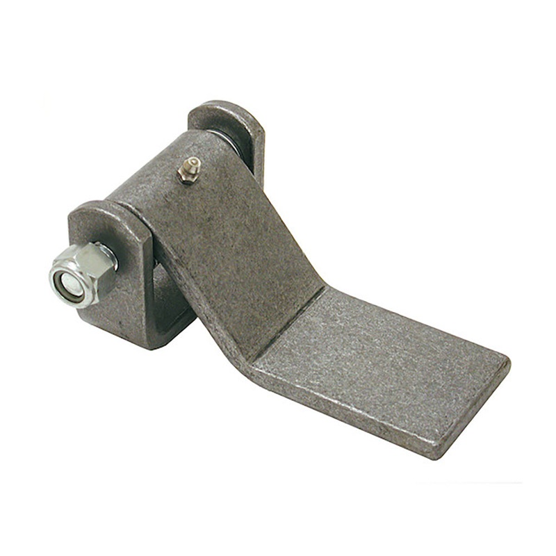 Replacement Formed Steel Long Leaf Strap Hinge commonly used on Trailer Doors