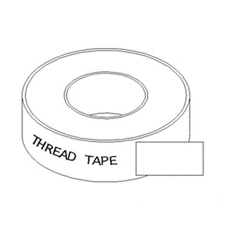 Thread Sealant Tape Fits Universal Products Models