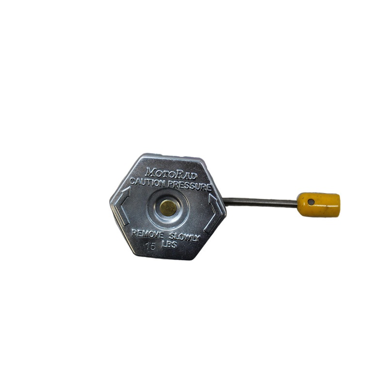 Z17703 Radiator Cap - 15 Lb PSI Truck Cap With Sacrificial Anode
