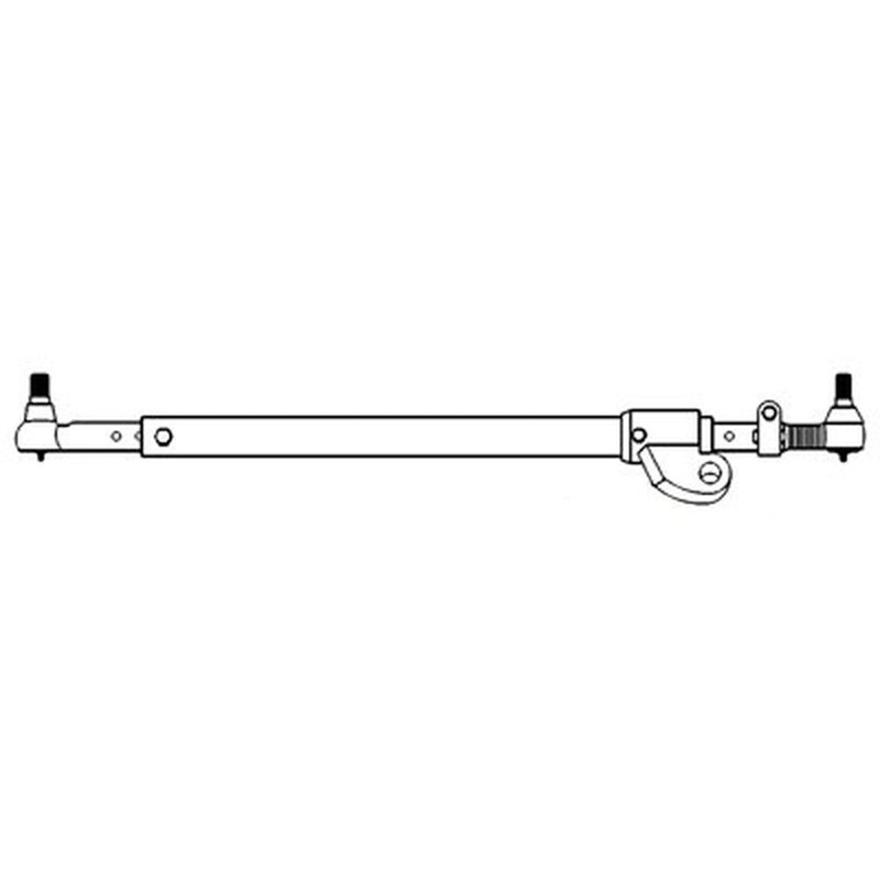 112203 Complete Steering Tie Rod Fits Case IH 1896 2090 2094 2096 2290 2294