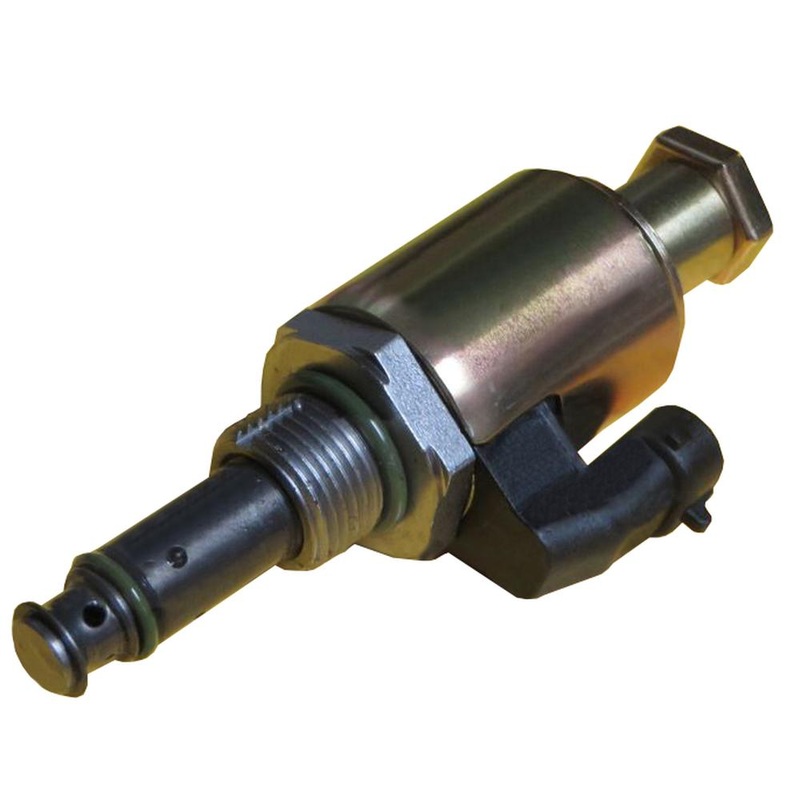 122-5053 3/4" Pressure Regulator Solenoid Fits Caterpillar Excavator Models