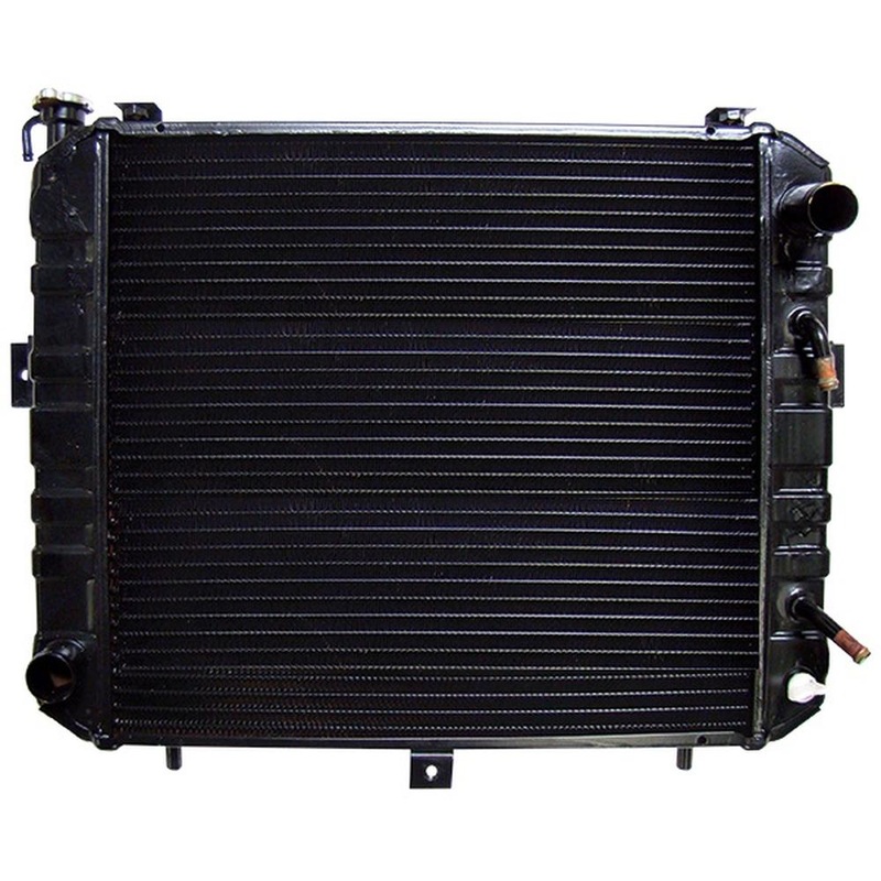 3EB04A2410 17-5/8" x 16-1/2" x 2-1/2" Radiator Fits Komatsu Forklifts