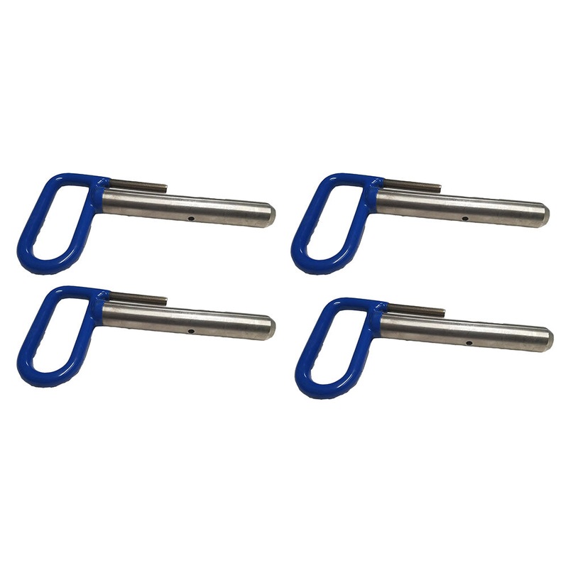 4PK Blue Connecting Pin Assembly fits Meyer 11859 413422 1302047 Fits Diamond