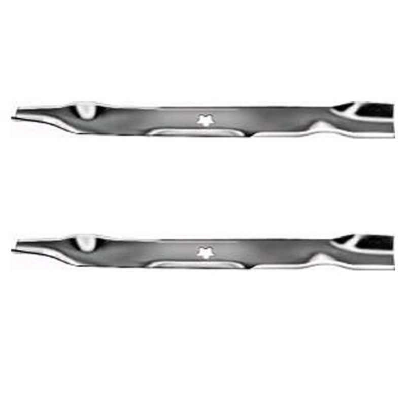 532134148 Set of Two (2) Replacement Mulching Blades Fits AYP Requires 2- 38"