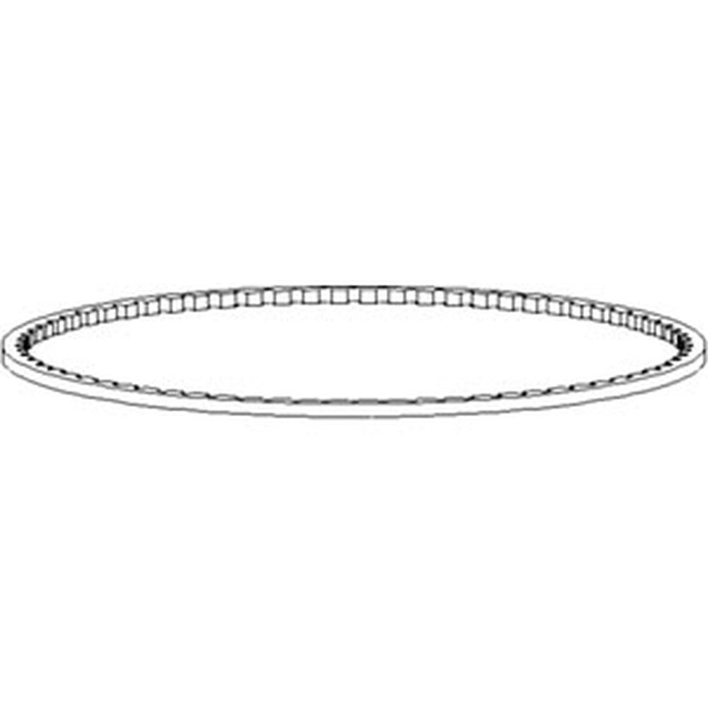 9636395 Compressor Drive Belt Fits Ford New Holland Tractor Models TW5 TW15