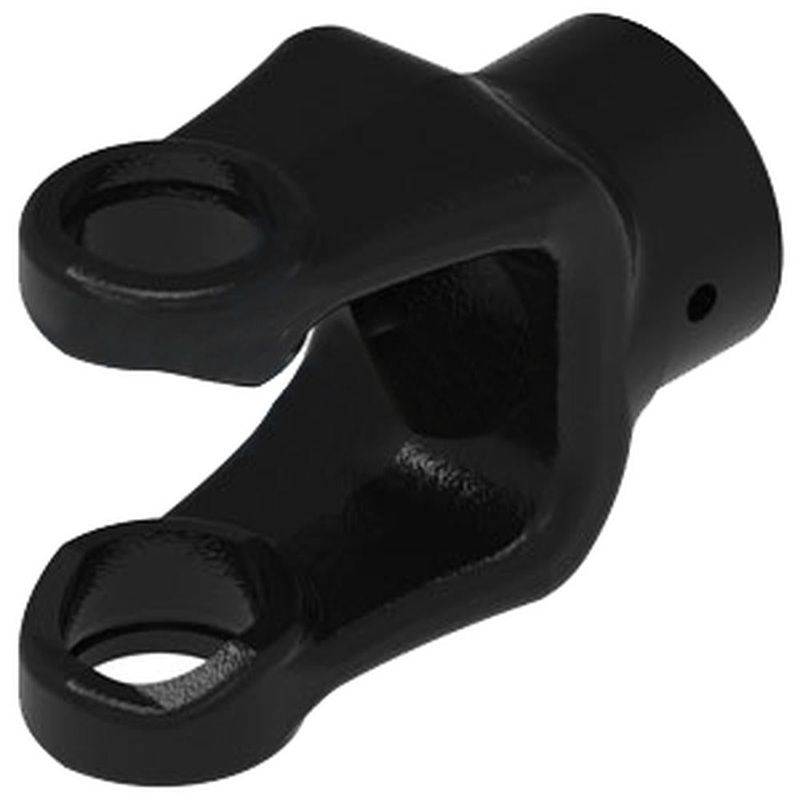 A-802-3524-AI Shear Pin Implement Yoke (w/ Pin Hole)
