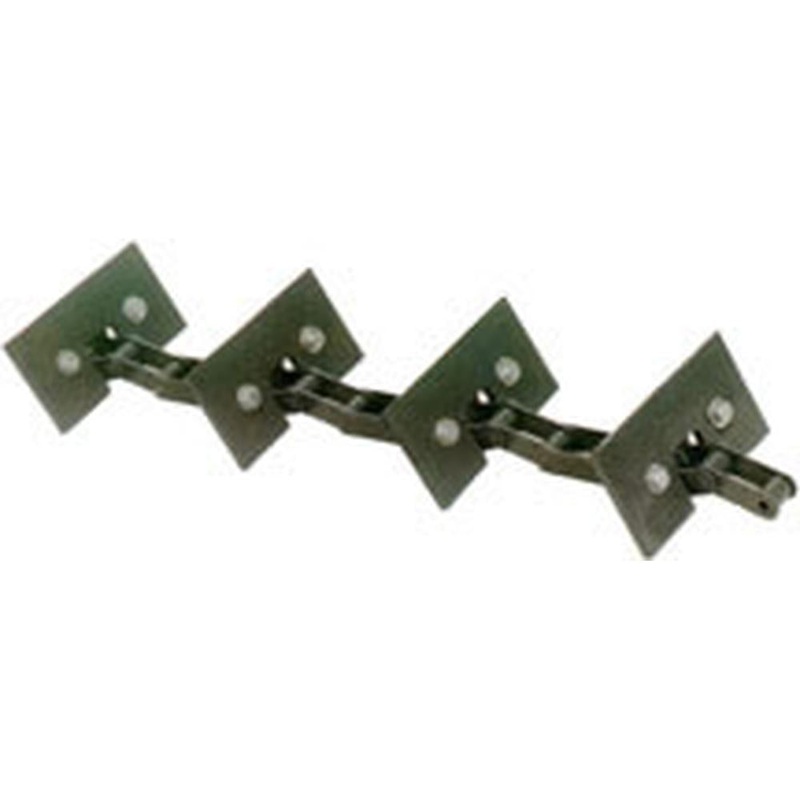 AM71149503 Return Grain Elevator Chain, Rubber Paddles