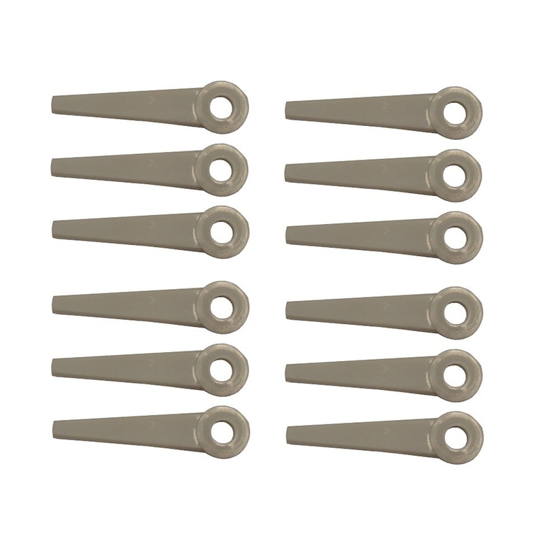 New 390-040 Nylon Trimmer Blade Fits Stihl 4111 007 1001 12 Pack