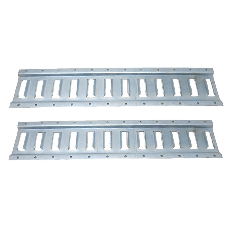 (2) E Track Rail Tie Down Horizontal for Truck/Trailer (2' ETracK)
