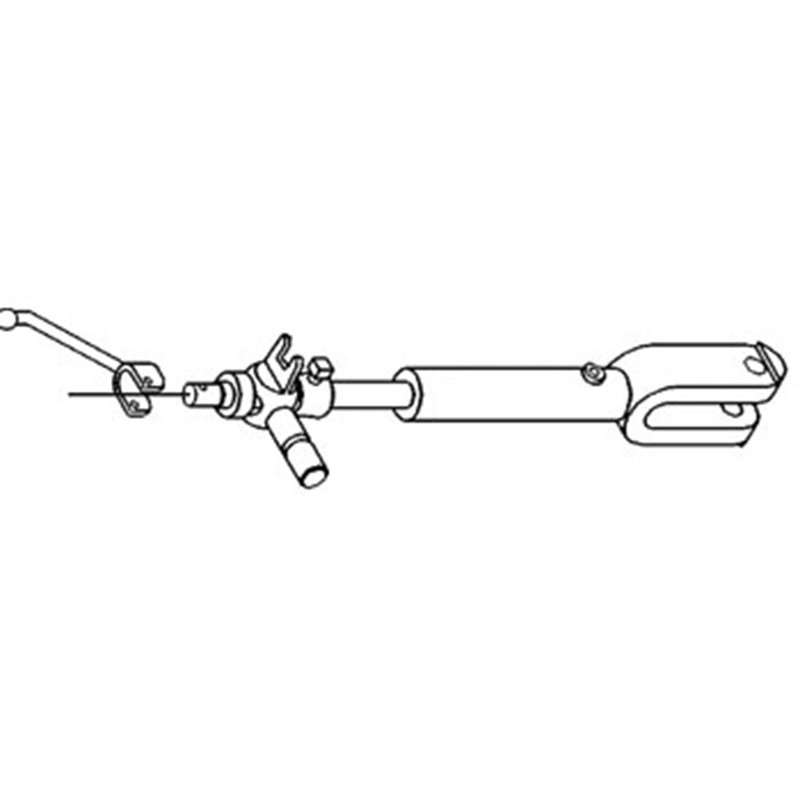 223308 RH LH 3-Point Hitch Leveling Assembly Fits Case-IH Tractor 706 756 766 +