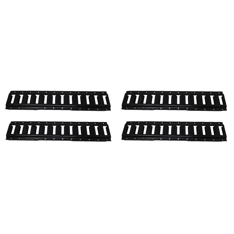 4pak 2' E Track Enclosed Trailer Toy Hauler Cargo Van Quad ATV Moto Tie Down