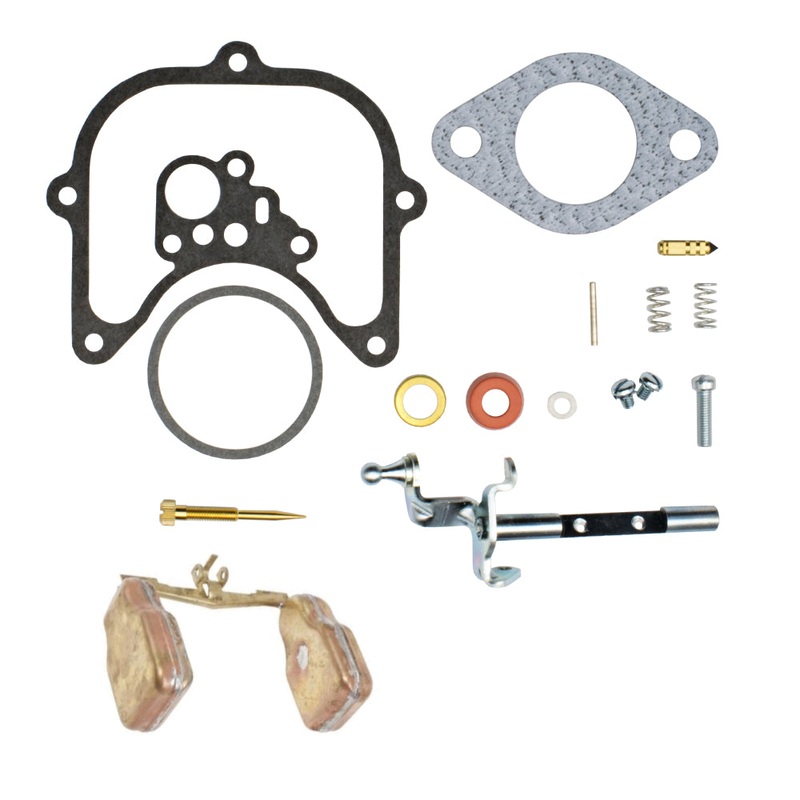 CARBURETOR KIT & FLOAT Fits Ford 2000 3000 4000 231 335 340 420 515 531 535